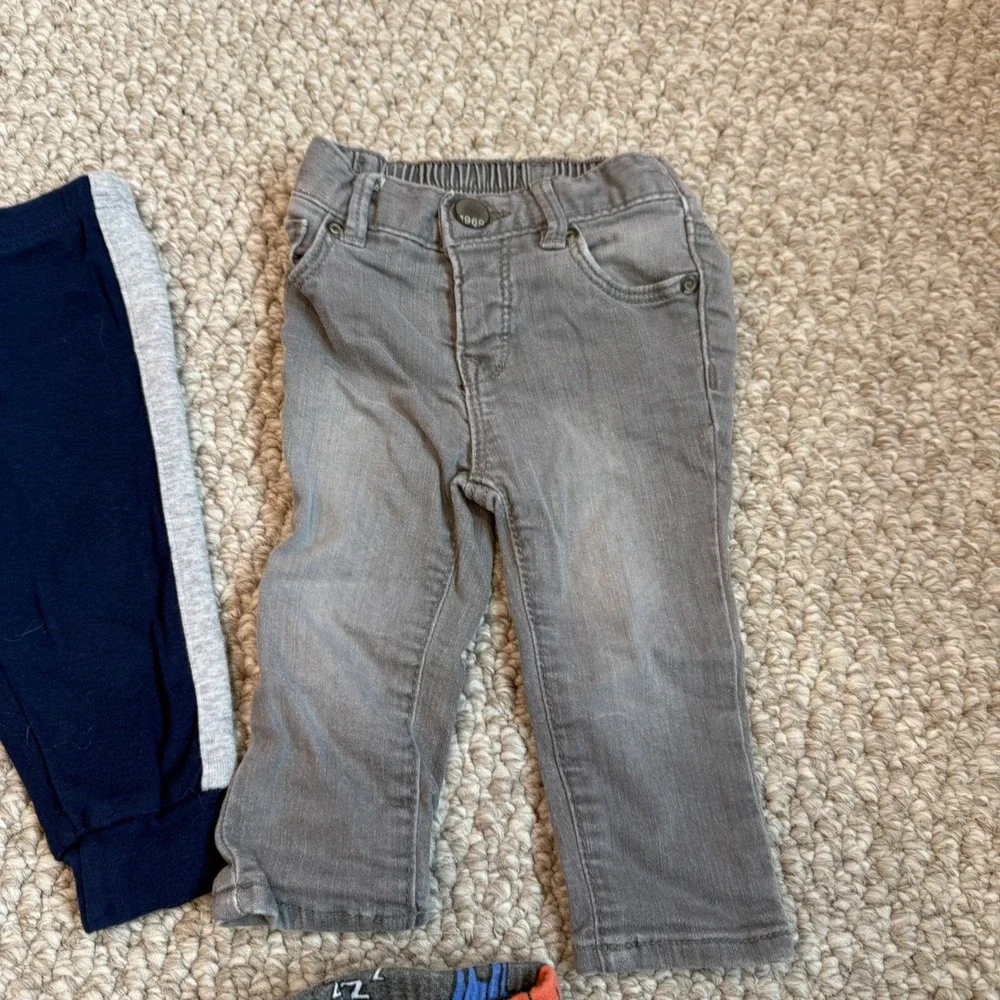 Baby Toddler‎ Boy Pants Bundle Size 3-6 Months Childrens Place Carters Jeans
